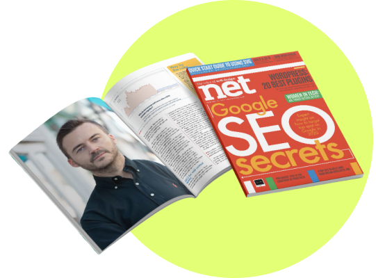Founder Carl Hendy featured on the front page of the last ever issue of Net Magazine.